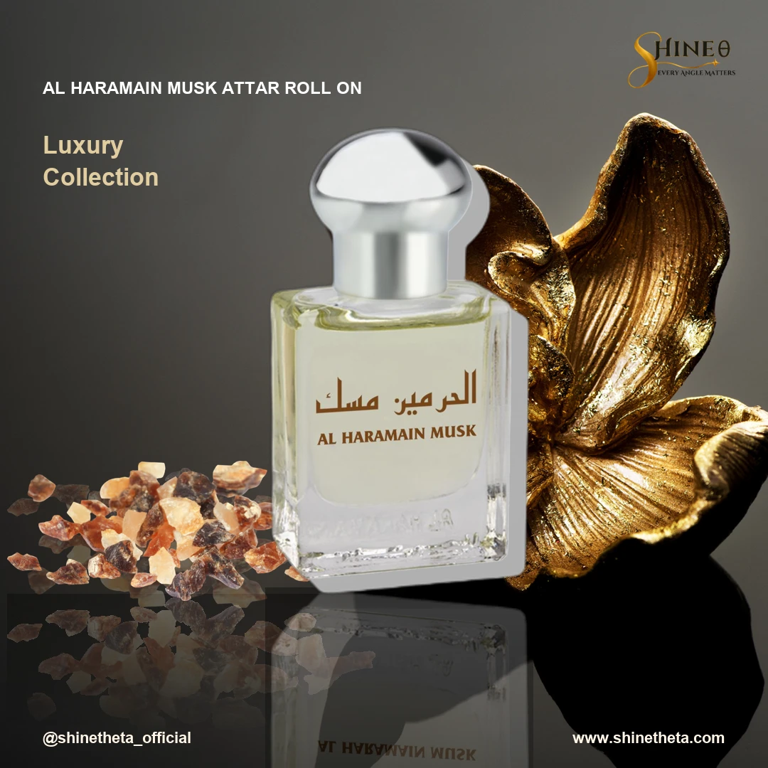 Al Haramain Musk Attar Roll On slide 3